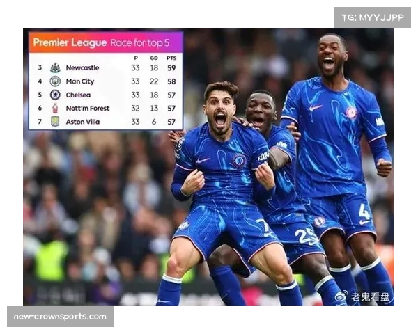 积分榜第二至第五名差距拉大至八分 欧冠席位争夺白热化